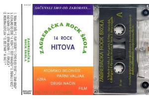 ZAGREBACKA ROCK SKOLA - 14 rock hitova (MC)